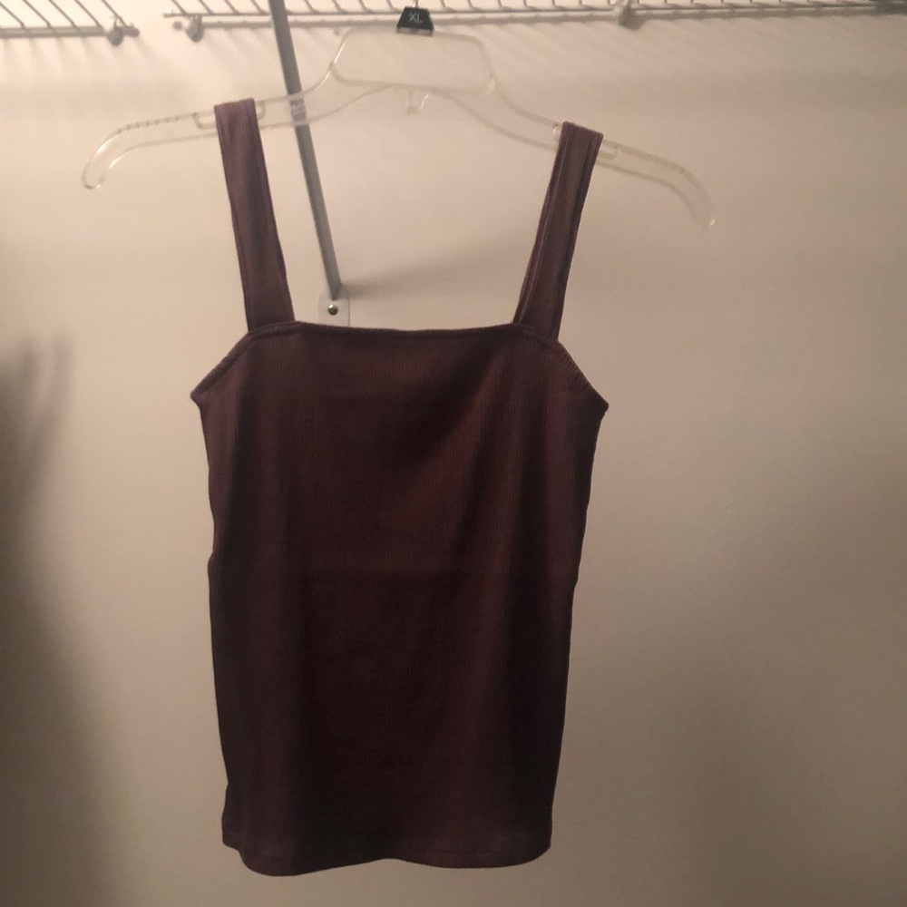 Express Salmon Tank Top